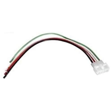 Superjock Amp 4 Pin Female Socket Receptacle with Wires SU973534